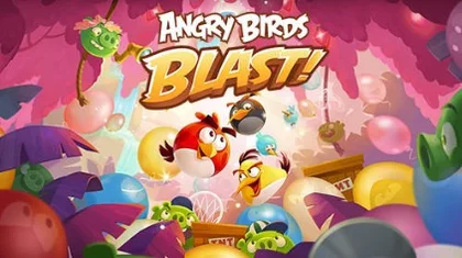 Angry Birds Blast Island cover art