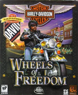 Harley-Davidson: Wheels of Freedom cover art