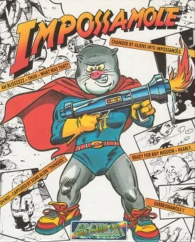 Impossamole cover art