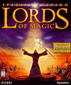 Lords of Magic cover art
