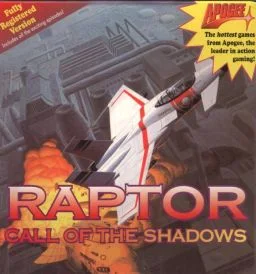 Raptor: Call of the Shadows cover art