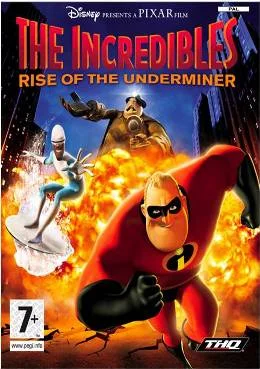 The Incredibles: Rise of the Underminer cover art