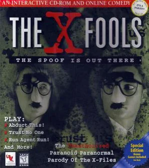 The X-Fools cover art