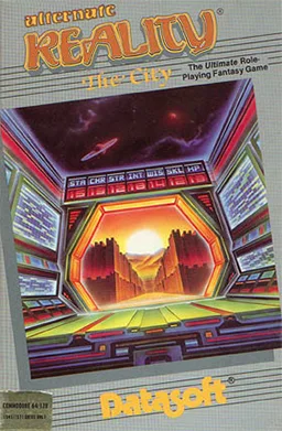 Alternate Reality: The City cover art