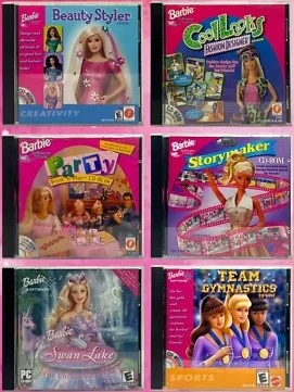 Barbie Fashion Show: An Eye for Style cover art