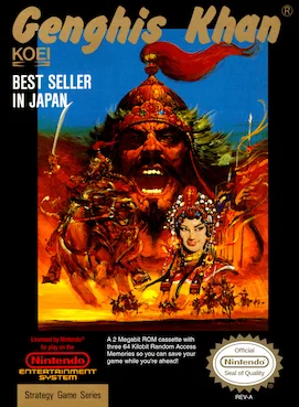 Genghis Khan cover art