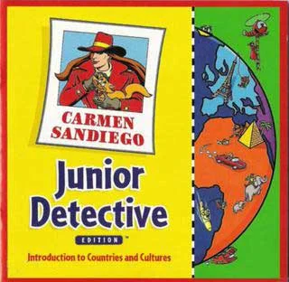Carmen Sandiego: Junior Detective cover art