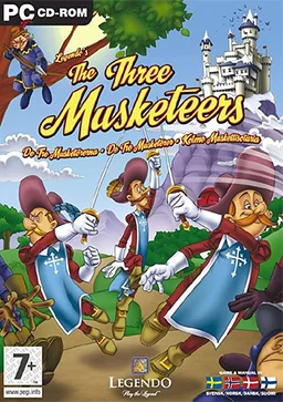 The Three Musketeers cover art