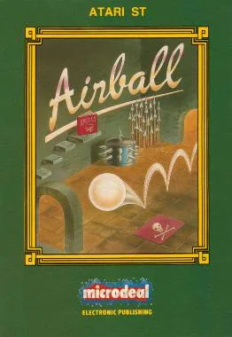 Airball cover art
