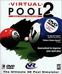 Virtual Pool 2 cover art