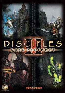 Disciples II: Dark Prophecy cover art