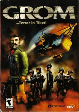 Grom: Terror in Tibet cover art