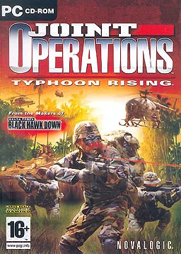 Joint Operations: Typhoon Rising cover art