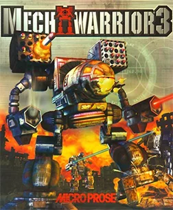 MechWarrior 3 cover art