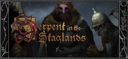 Serpent in the Staglands cover art