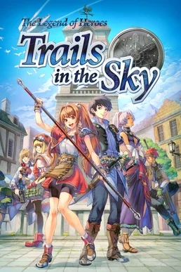 The Legend of Heroes: Trails in the Sky cover art