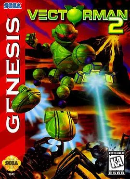 Vectorman 2 cover art
