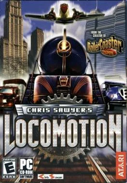 Chris Sawyer's Locomotion cover art