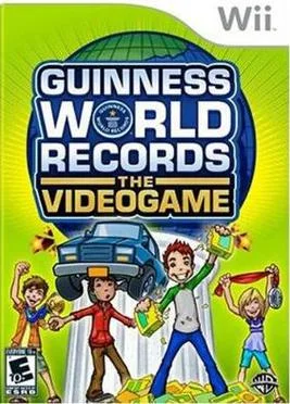 Guinness World Records: The Videogame cover art