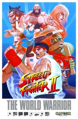 Street Fighter II cover art