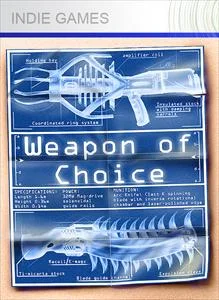 Weapon of Choice cover art