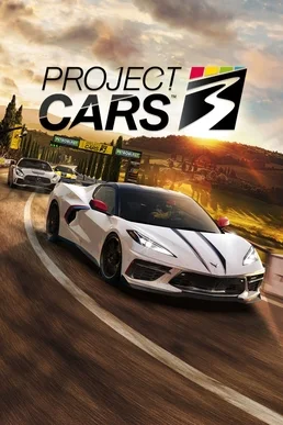 Project Cars 3 cover art