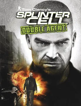 Tom Clancy's Splinter Cell: Double Agent cover art