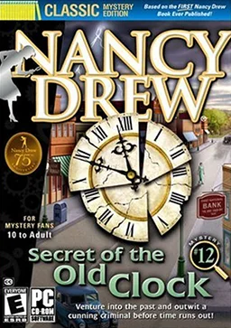 Secret of the Old Clock cover art