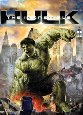 The Incredible Hulk cover art