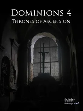 Dominions 4: Thrones of Ascension cover art