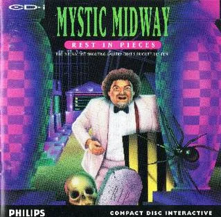 Mystic Midway: Rest in Pieces cover art