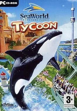 SeaWorld Adventure Parks Tycoon 2 cover art