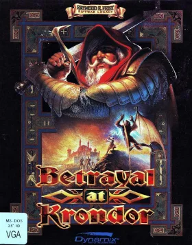 Betrayal at Krondor cover art