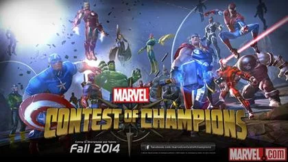 Marvel Contest of Champions cover art
