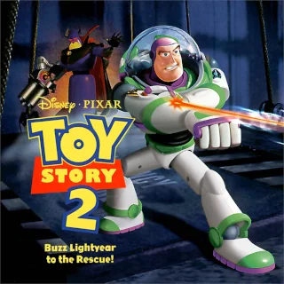 Toy Story 2: Buzz Lightyear to the Rescue cover art