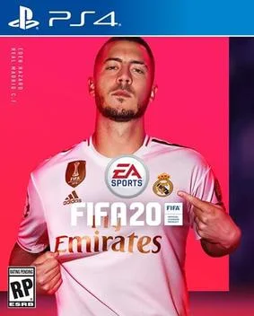 FIFA 20 cover art
