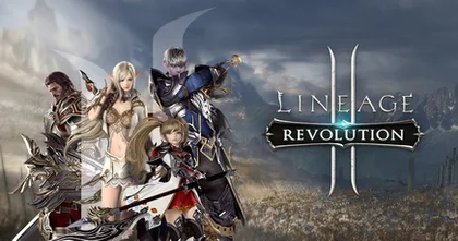 Lineage 2 Revolution cover art