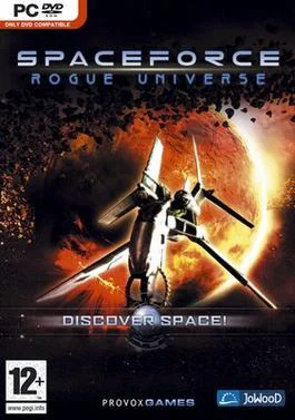 Space Force: Rogue Universe cover art
