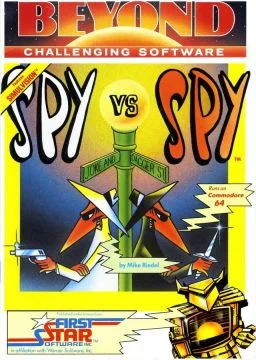 Spy vs. Spy cover art