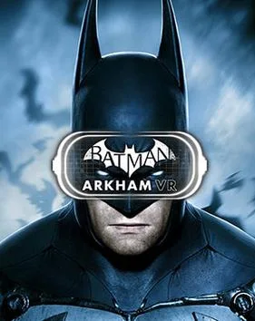 Batman: Arkham VR cover art