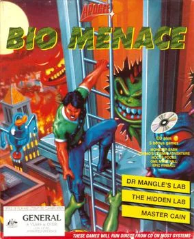 Bio Menace cover art