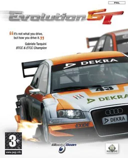 Corvette Evolution GT cover art