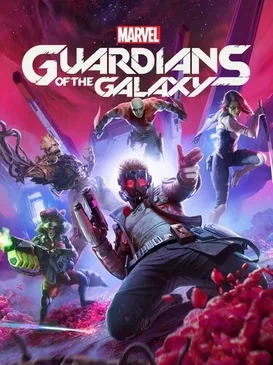 Guardians of the Galaxy cover art