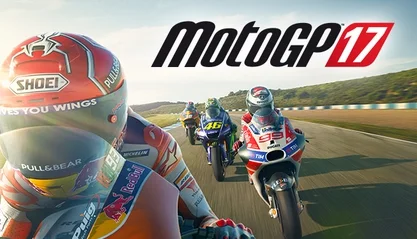 MotoGP 17 cover art
