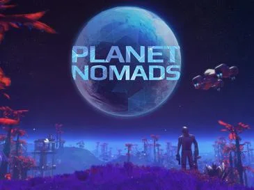 Planet Nomads cover art