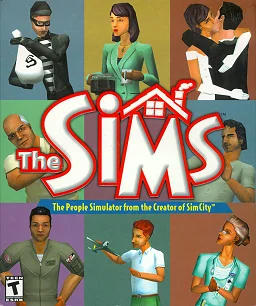 The Sims cover art