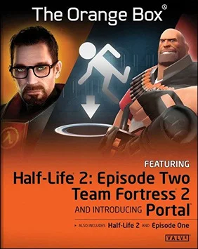 The Orange Box cover art