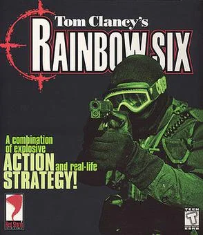 Tom Clancy's Rainbow Six cover art