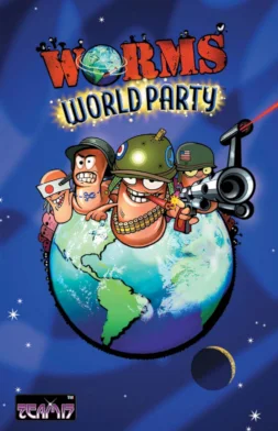 Worms World Party cover art