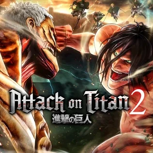 Attack on Titan 2 cover art